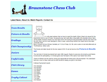 Tablet Screenshot of braunstonechessclub.org.uk